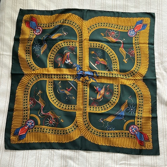 Authentic Hermes Scarf - Picture 1 of 2